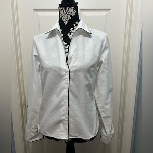 Talbots button down blouse